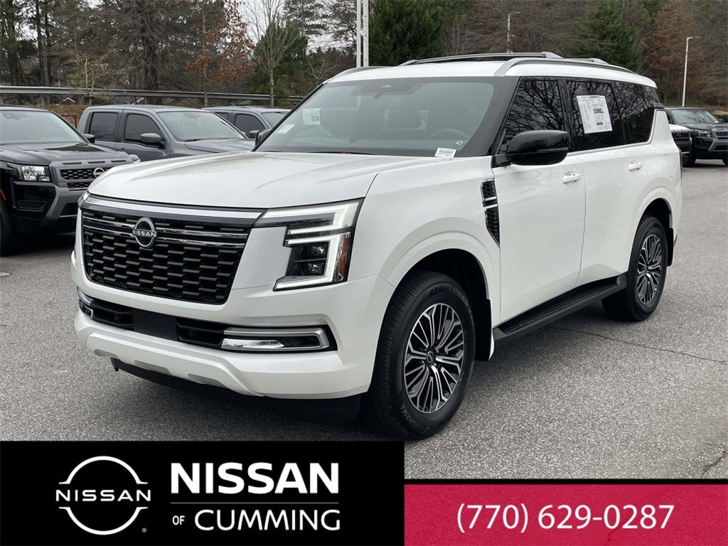 2026 Nissan Armada SL