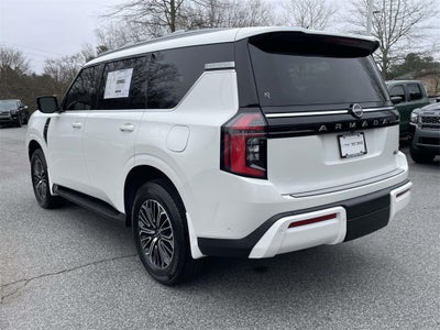 2026 Nissan Armada SL