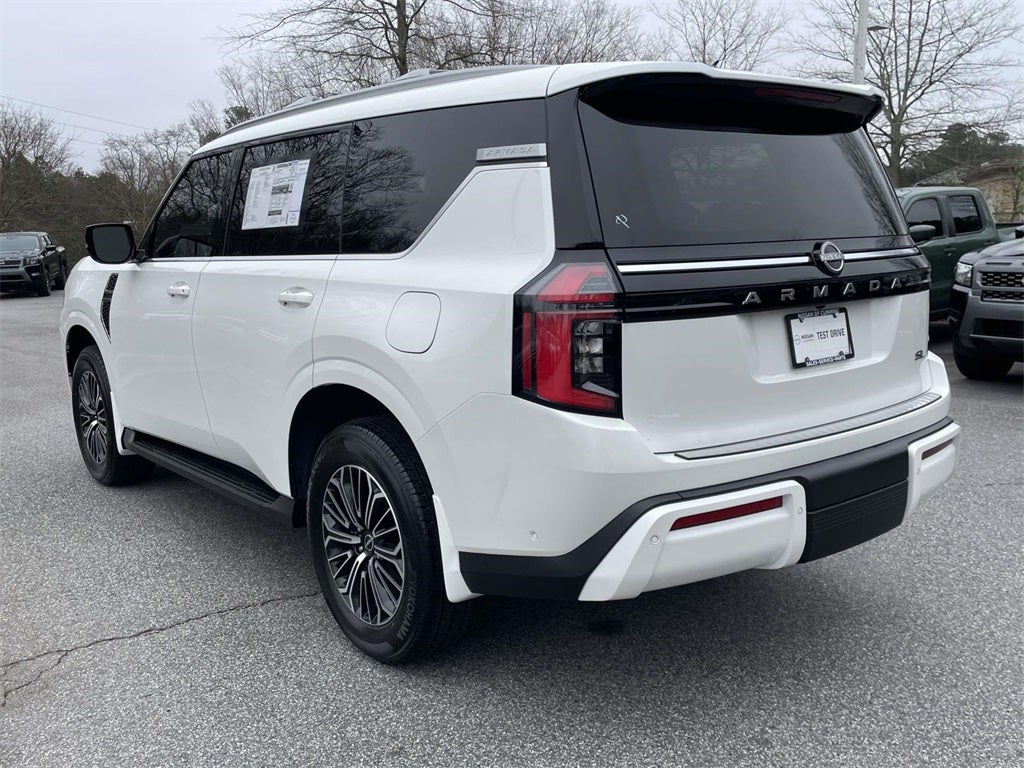 2026 Nissan Armada SL