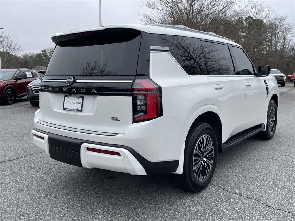 2026 Nissan Armada SL