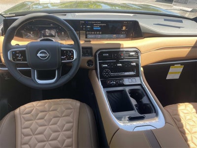 2025 Nissan Armada Platinum Reserve