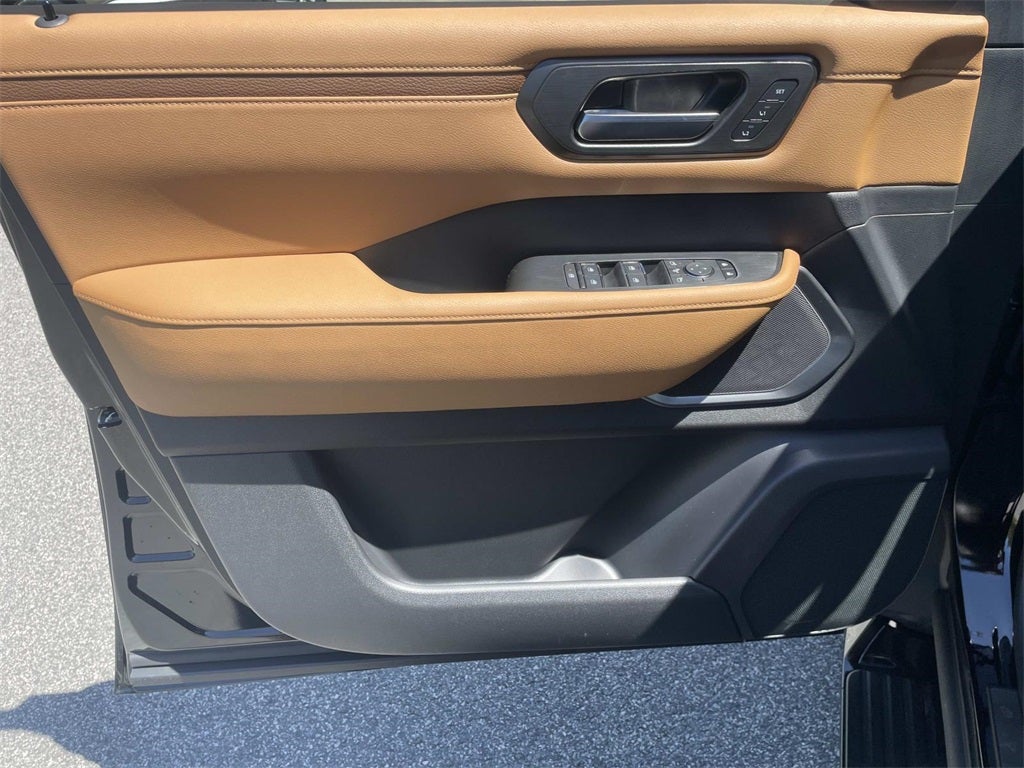 2025 Nissan Armada Platinum Reserve