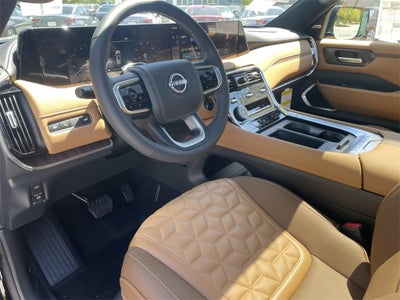 2025 Nissan Armada Platinum Reserve