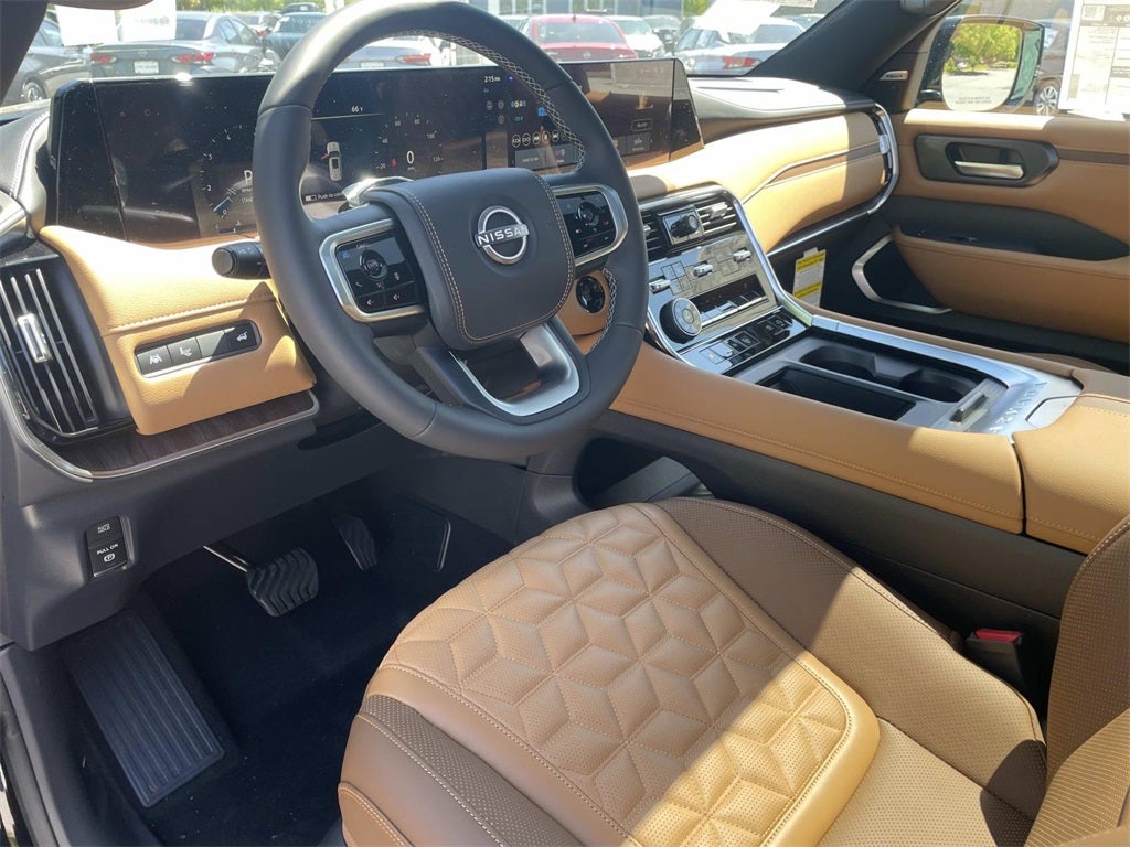 2025 Nissan Armada Platinum Reserve