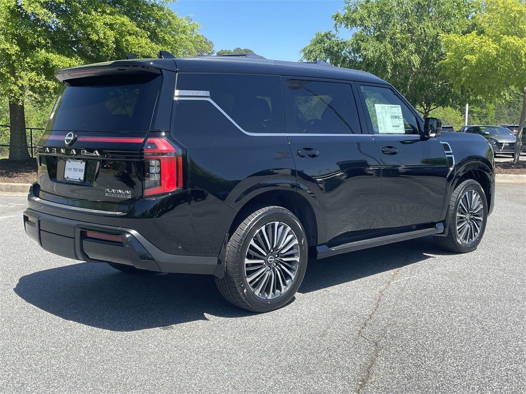 2025 Nissan Armada Platinum Reserve