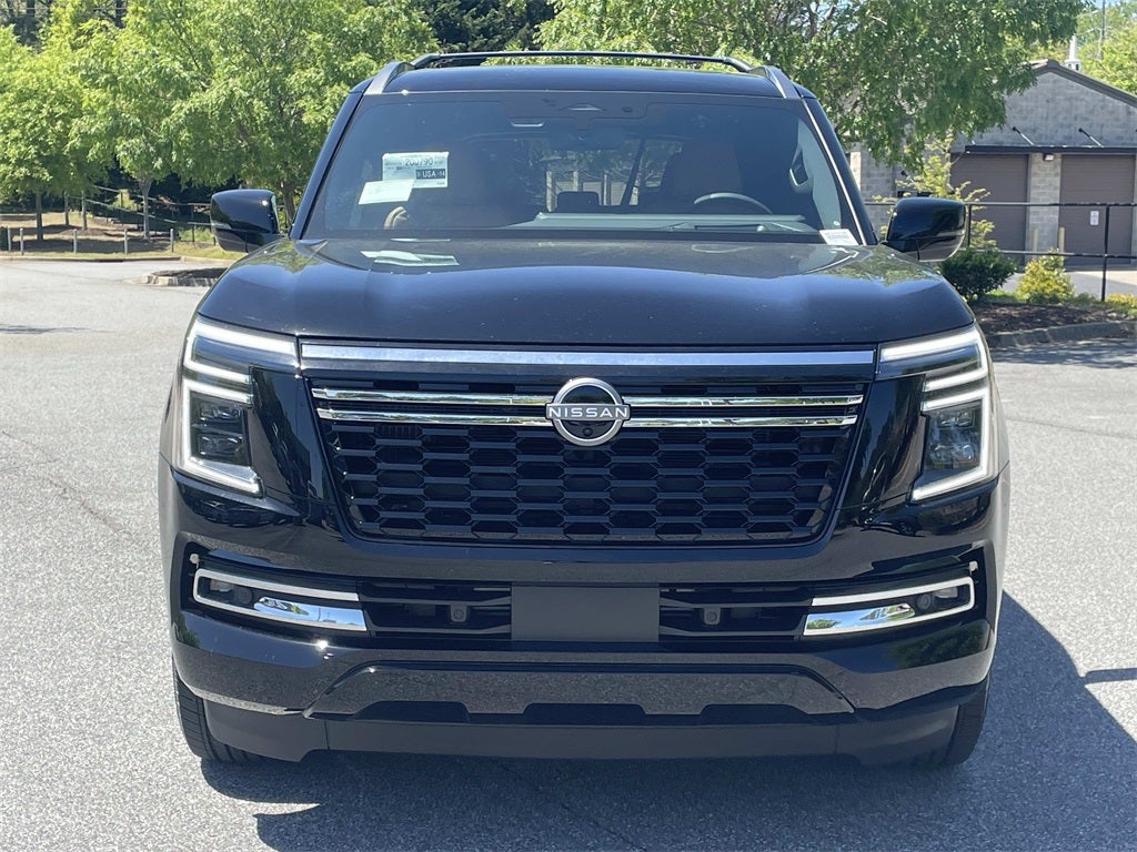 2025 Nissan Armada Platinum Reserve