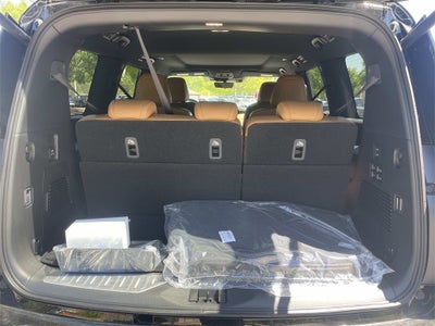 2025 Nissan Armada Platinum Reserve