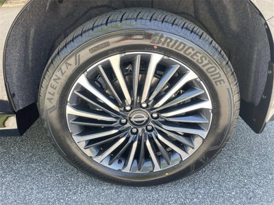 2025 Nissan Armada Platinum Reserve