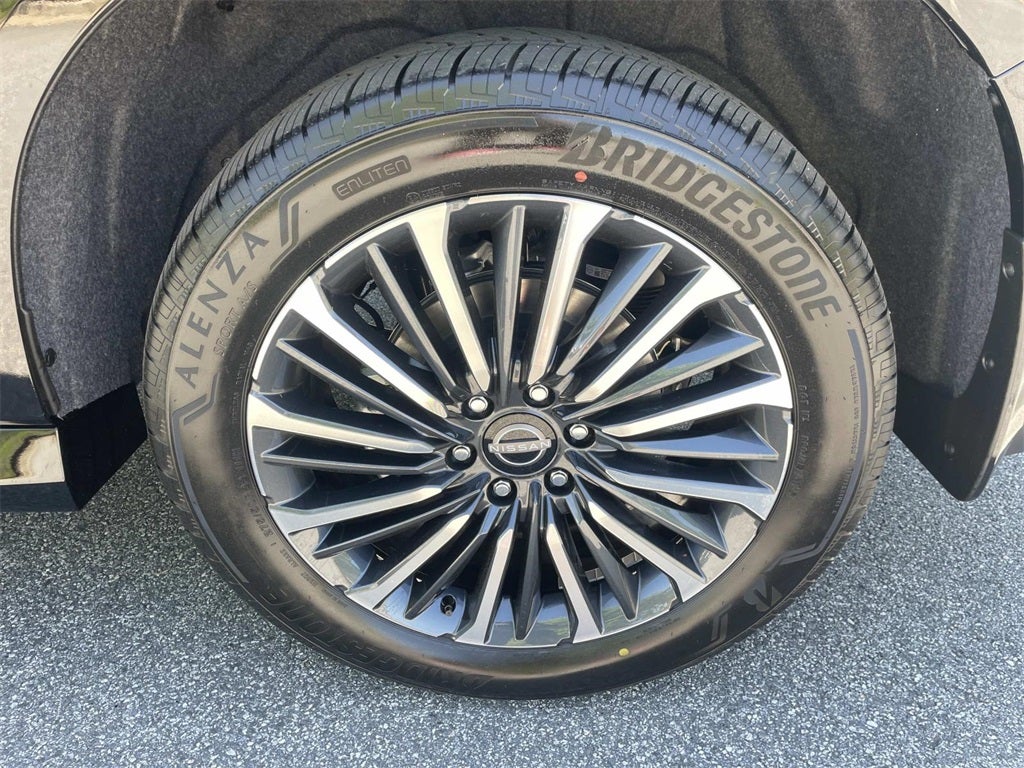 2025 Nissan Armada Platinum Reserve