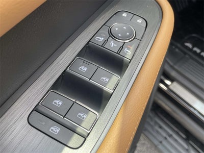 2025 Nissan Armada Platinum Reserve