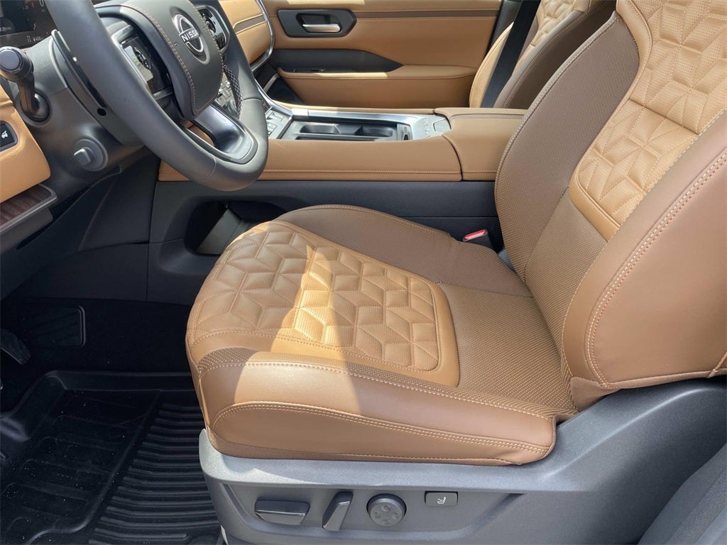 2025 Nissan Armada Platinum Reserve