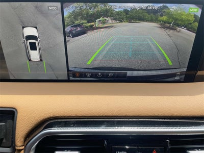 2025 Nissan Armada Platinum Reserve