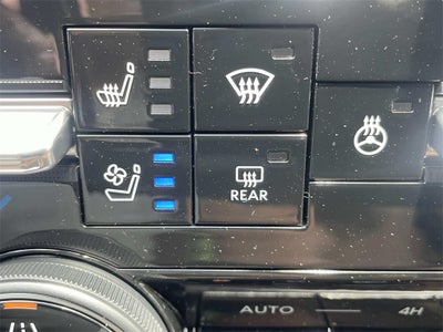 2025 Nissan Armada Platinum Reserve