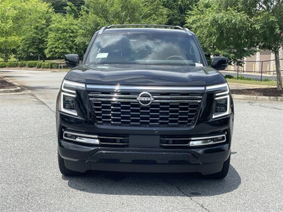 2025 Nissan Armada Platinum Reserve