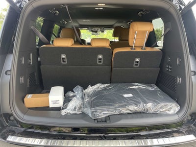 2025 Nissan Armada Platinum Reserve