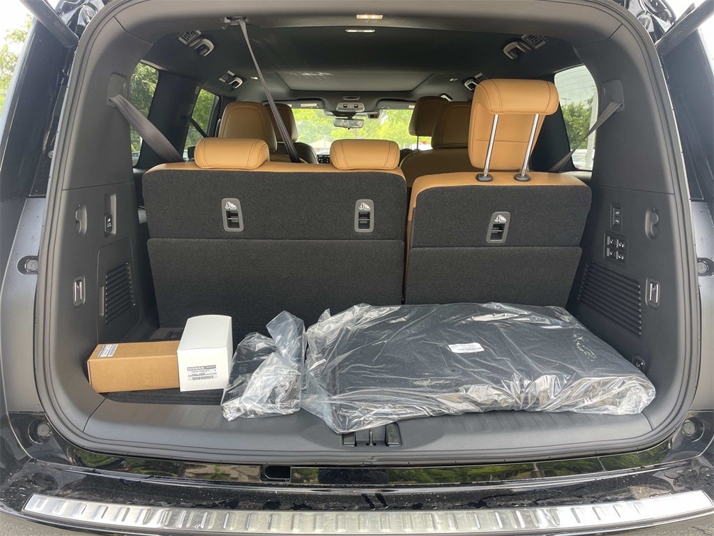 2025 Nissan Armada Platinum Reserve