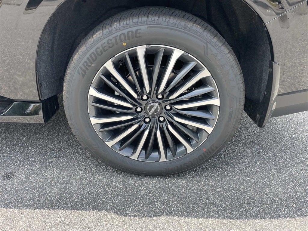 2025 Nissan Armada Platinum Reserve