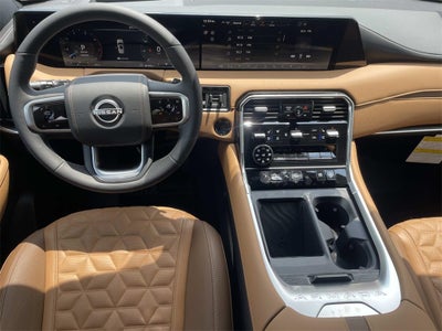 2025 Nissan Armada Platinum Reserve