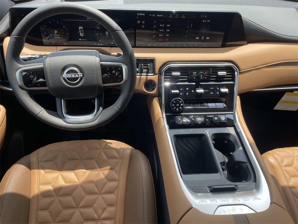 2025 Nissan Armada Platinum Reserve