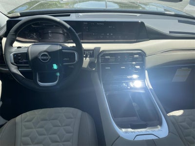 2025 Nissan Armada Platinum Reserve