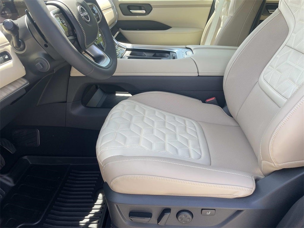 2025 Nissan Armada Platinum Reserve