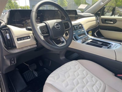 2025 Nissan Armada Platinum Reserve