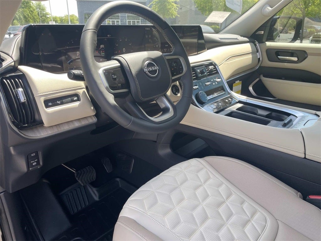 2025 Nissan Armada Platinum Reserve