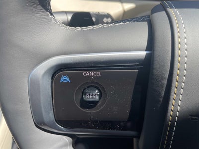 2025 Nissan Armada Platinum Reserve