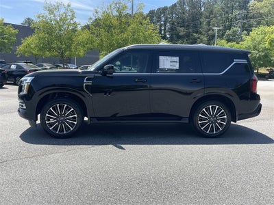 2025 Nissan Armada Platinum Reserve