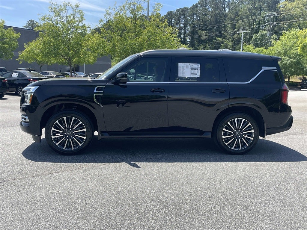 2025 Nissan Armada Platinum Reserve