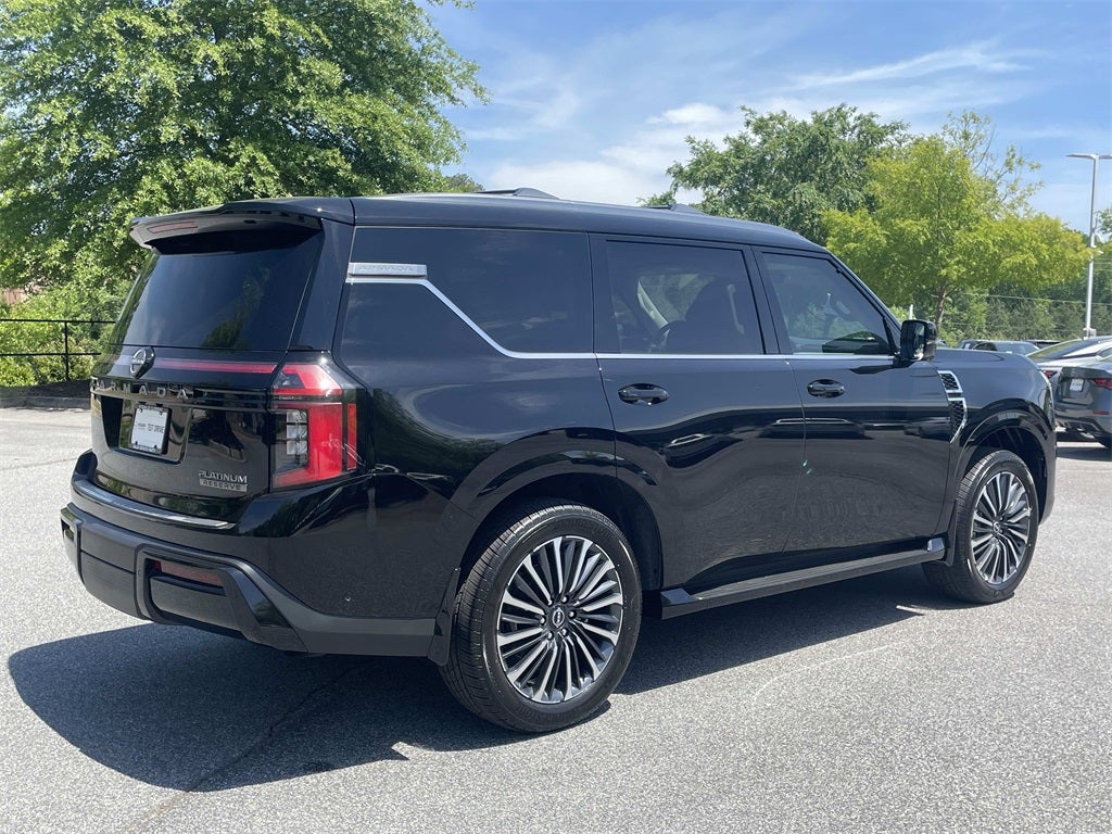2025 Nissan Armada Platinum Reserve