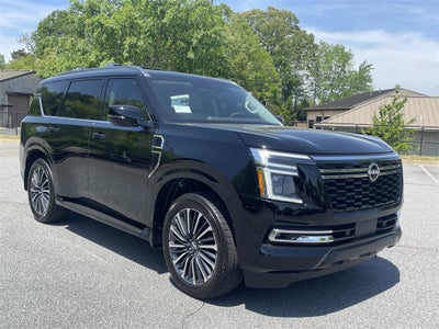 2025 Nissan Armada Platinum Reserve