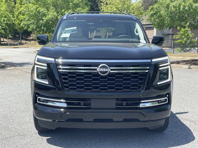 2025 Nissan Armada Platinum Reserve