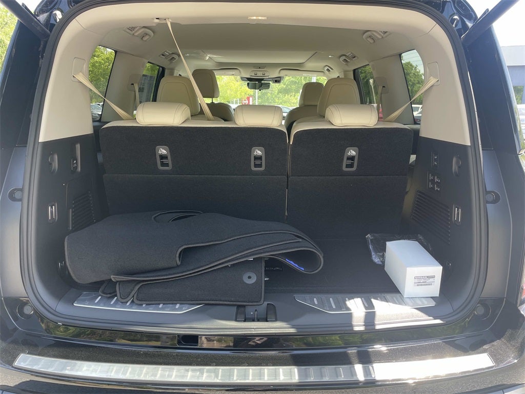 2025 Nissan Armada Platinum Reserve