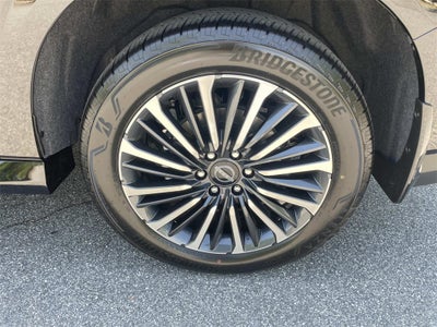 2025 Nissan Armada Platinum Reserve