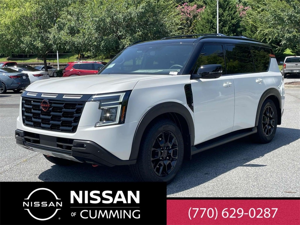 2025 Nissan Armada PRO-4X