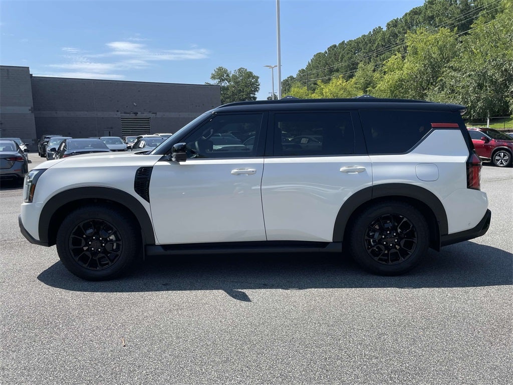 2025 Nissan Armada PRO-4X