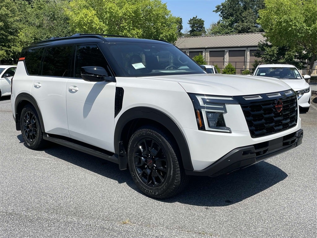 2025 Nissan Armada PRO-4X