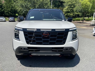 2025 Nissan Armada PRO-4X