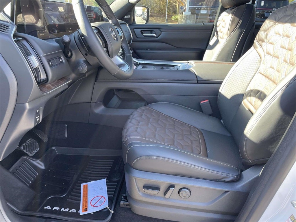 2026 Nissan Armada Platinum