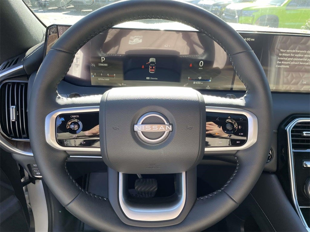 2026 Nissan Armada Platinum