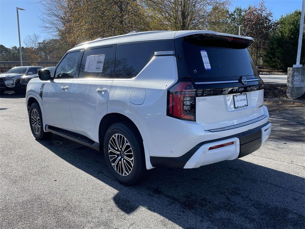 2026 Nissan Armada Platinum