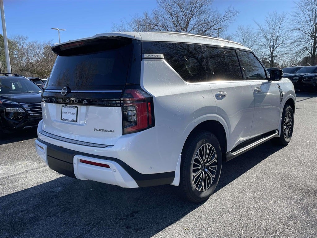 2026 Nissan Armada Platinum