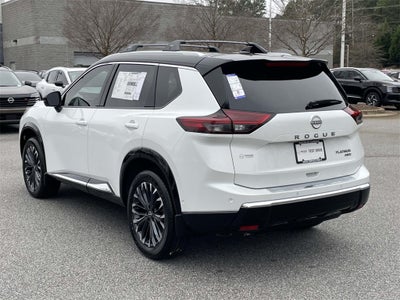 2026 Nissan Rogue Platinum