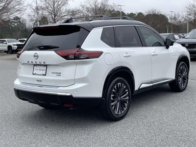 2026 Nissan Rogue Platinum