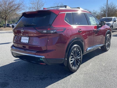 2026 Nissan Rogue Platinum