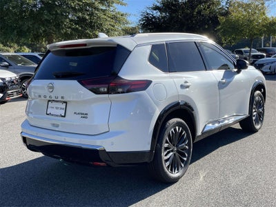2026 Nissan Rogue Platinum
