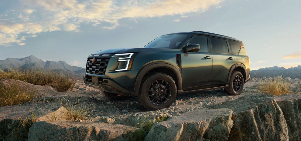 2025 Nissan Armada | Nissan of Cumming in Cumming GA