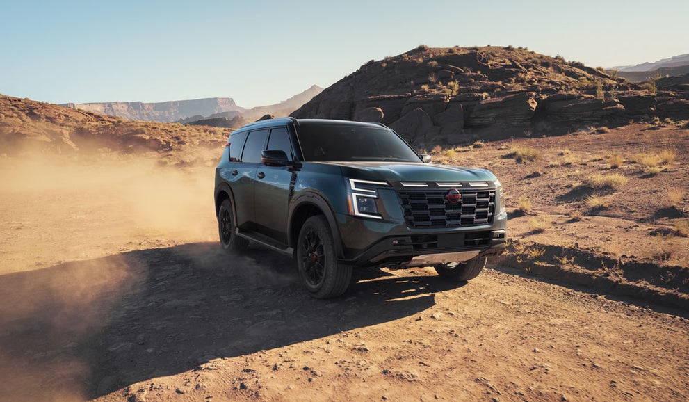 2025 Nissan Armada | Nissan of Cumming in Cumming GA