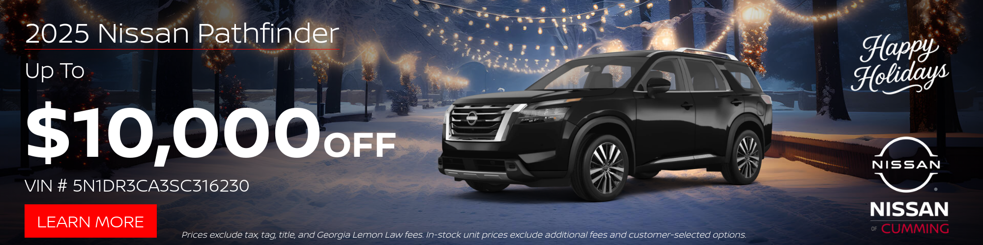 2026 Nissan Pathfinder